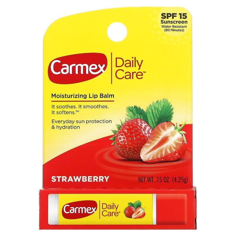 CARMEX LIP BALM 0.15 OZ MOISTURIZING DAILY CARE