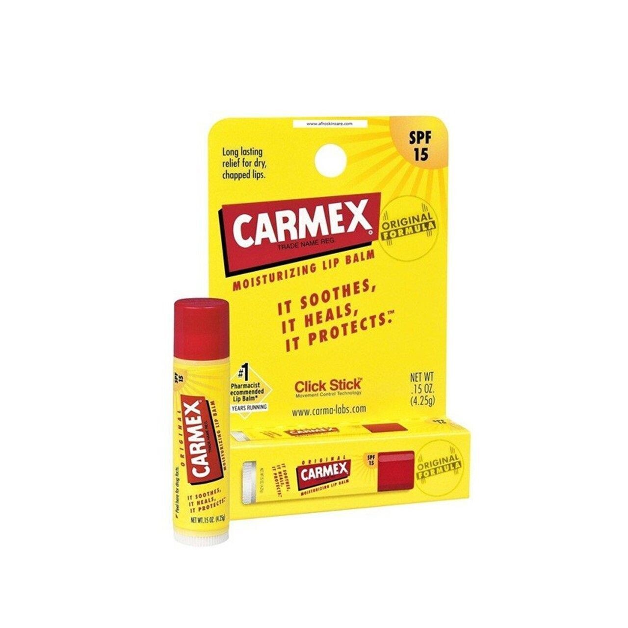 CARMEX LIP BALM STICK 1 CT ORIGINAL