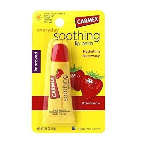 CARMEX LIP BALM TUBE 1 CT STRAWBERRY