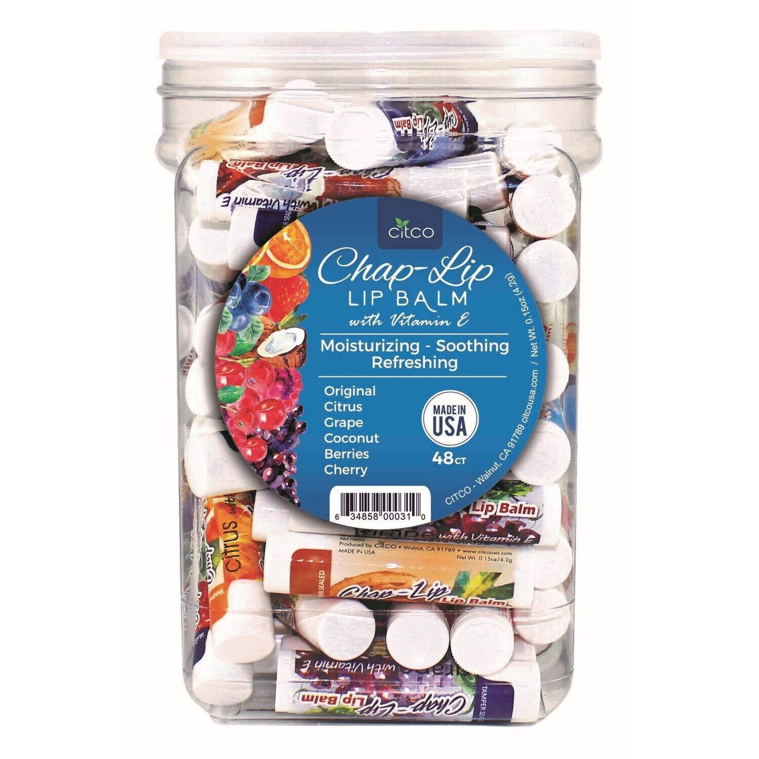 CHAP LIP LIP BALM 1 CT (48) JAR