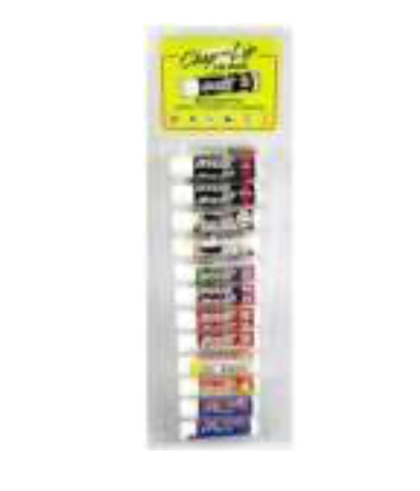CHAP LIP LIP BALM 1 CT ASSORTED FLAVORS DISPLAY