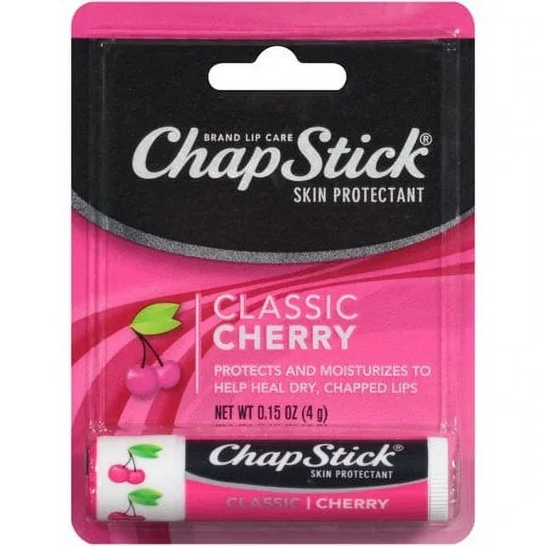 CHAPSTICK LIP BALM 1 CT BLISTER CHERRY