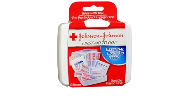 JOHNSON'S FIRST AID KIT 12 CT (12 ITEMS)