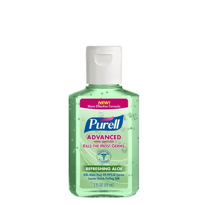 PURELL HAND SANITIZER 2 OZ ADVANCED FLIP CAP ALOE