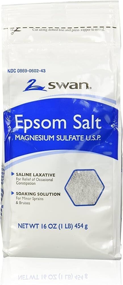 SWAN EPSOM SALT 1 LB / 16 OZ