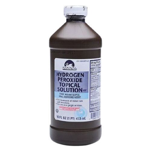 SWAN HYDROGEN PEROXIDE 16 OZ 30%