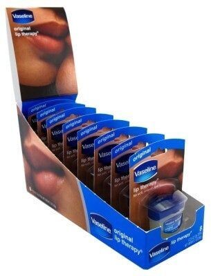 VASELINE LIP THERAPY 0.25 OZ ORIGINAL