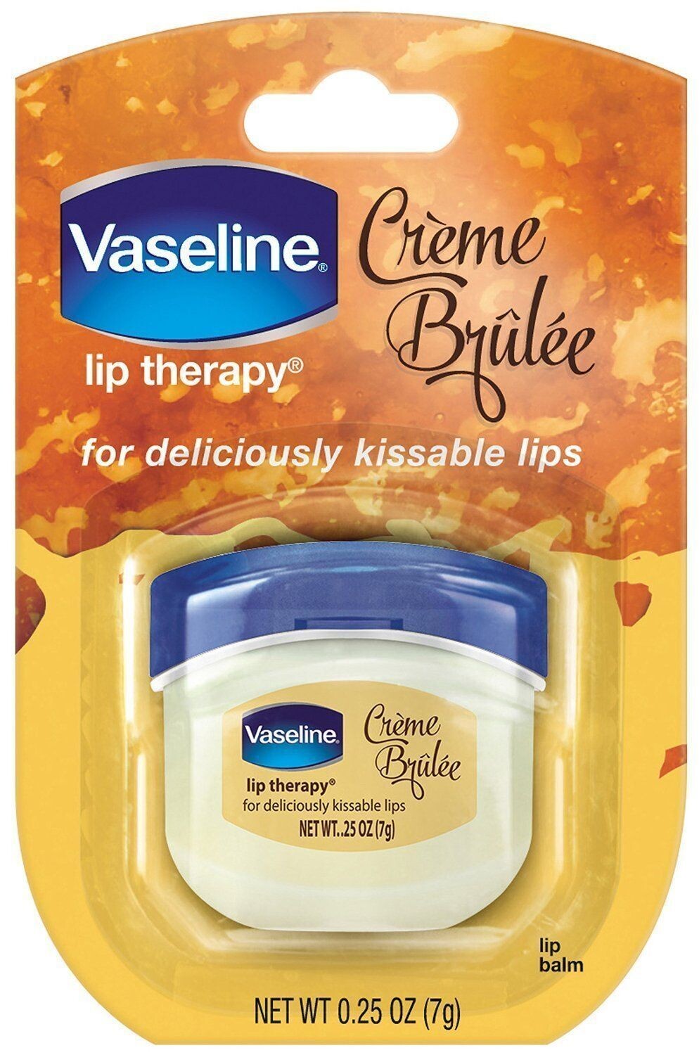 VASELINE LIP THERAPY 0.25 OZ CREME BRULEE