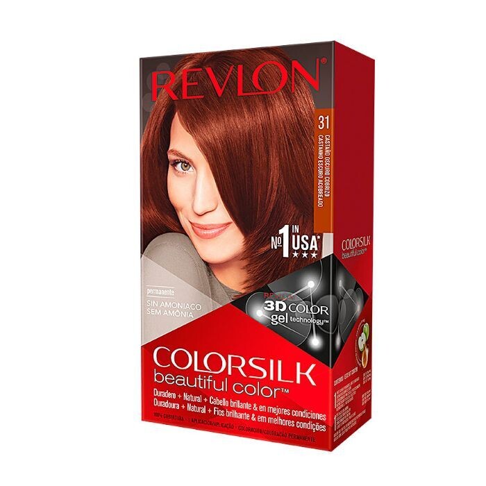 COLOR SILK HAIR COLOR 1 PK # 31 DARK AUBURN