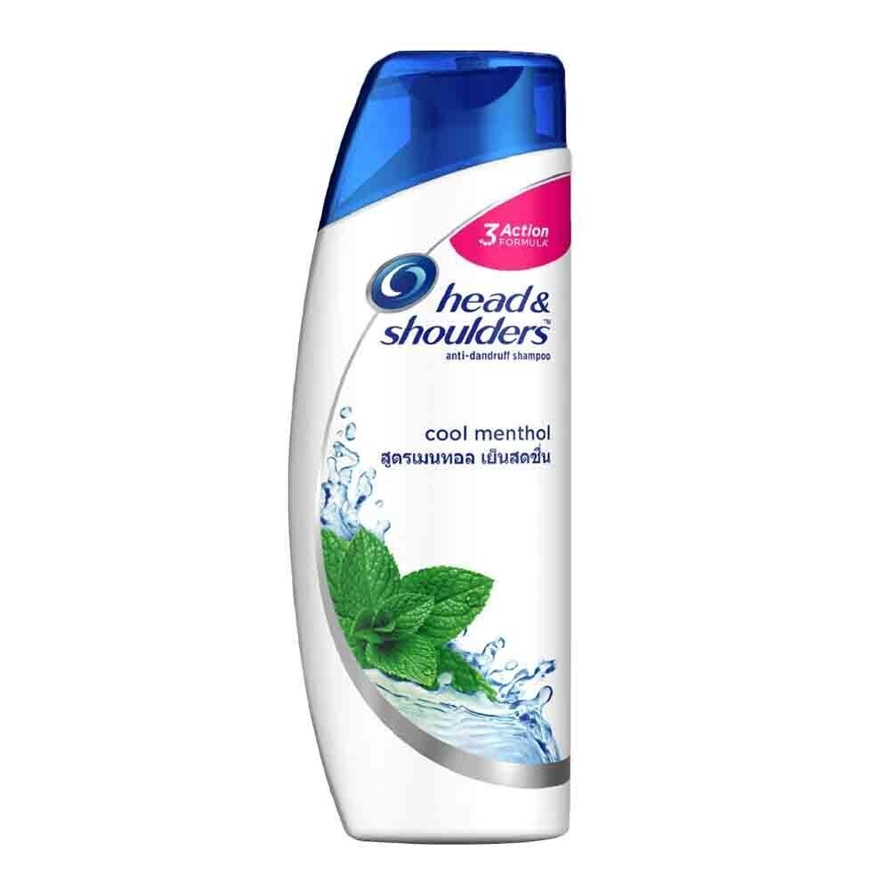 HEAD & SHOULDERS SHAMPOO 13.5 OZ / 400 ML MENTHOL