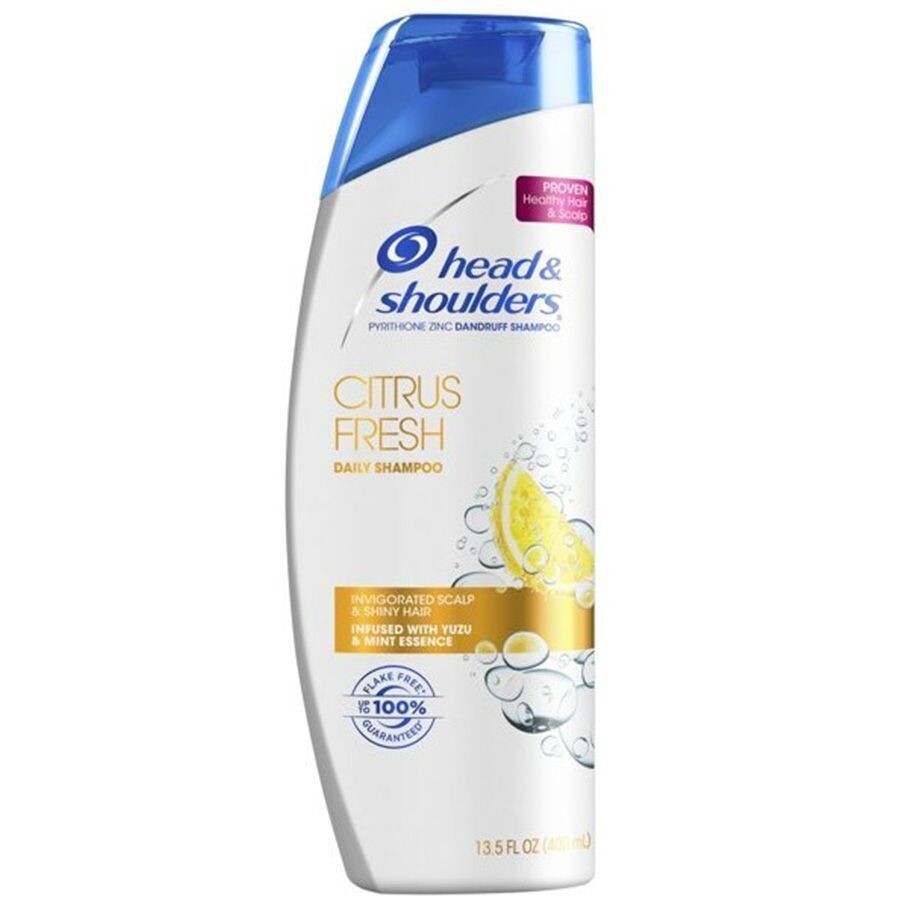 HEAD & SHOULDERS SHAMPOO (IMP) 13.5 OZ / 400 ML CITRUS
