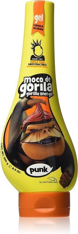 MOCO DE GORILA STYLING GEL 11.99 OZ YELLOW(PUNK)