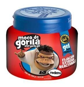 MOCO DE GORILA STYLING GEL 9.5 OZ RED(ROCKERO)