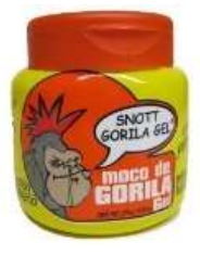 MOCO DE GORILA STYLING GEL 9.5 OZ YELLOW(PUNK)