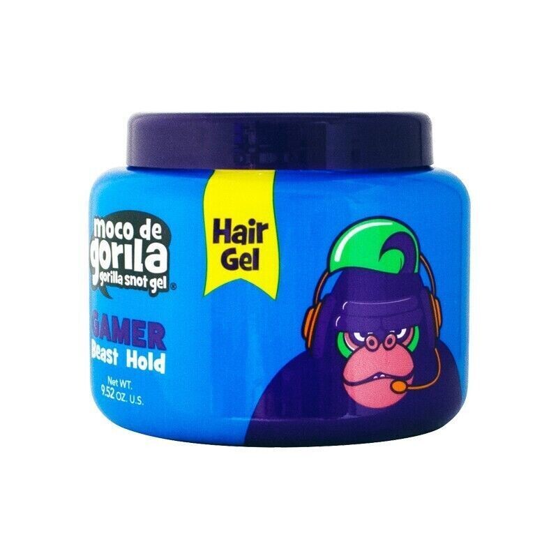 MOCO DE GORILA STYLING GEL 9.52 OZ GAMER JAR