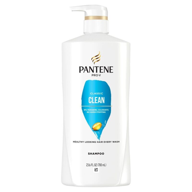 PANTENE SHAMPOO 700 ML CLASSIC CLEAN