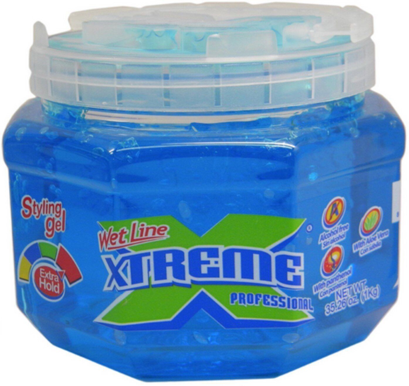 XTREME JAR BLUE 8.81 OZ PRO HAIR GEL