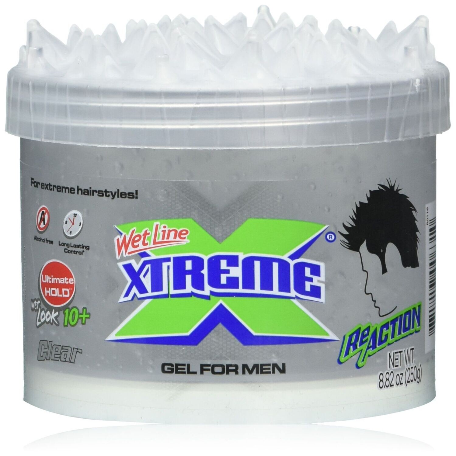 XTREME HAIR GEL 250 GM CLEAR PERFORMANCE WET LOOK