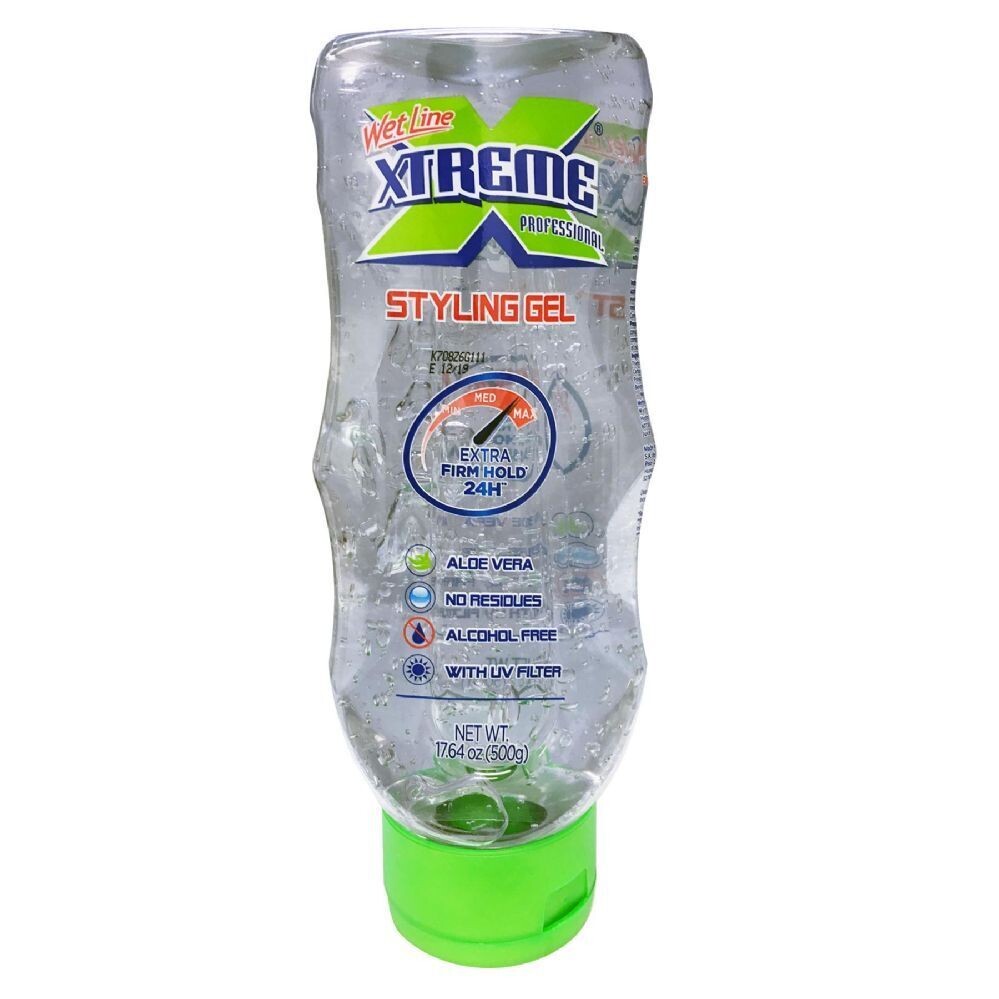 XTREME PRO STYLING GEL 17.64 OZ / 500 GM XTRA HOLD