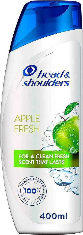 HEAD & SHOULDERS SHAMPOO 400 ML APPLE FRESH (SAUDI)