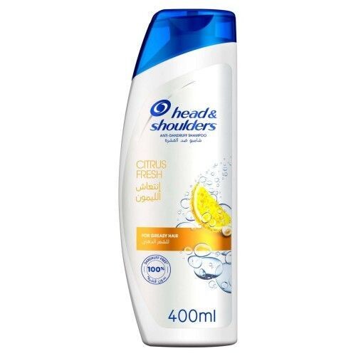HEAD & SHOULDERS SHAMPOO 400 ML CITRUS FRESH (SAUDI)