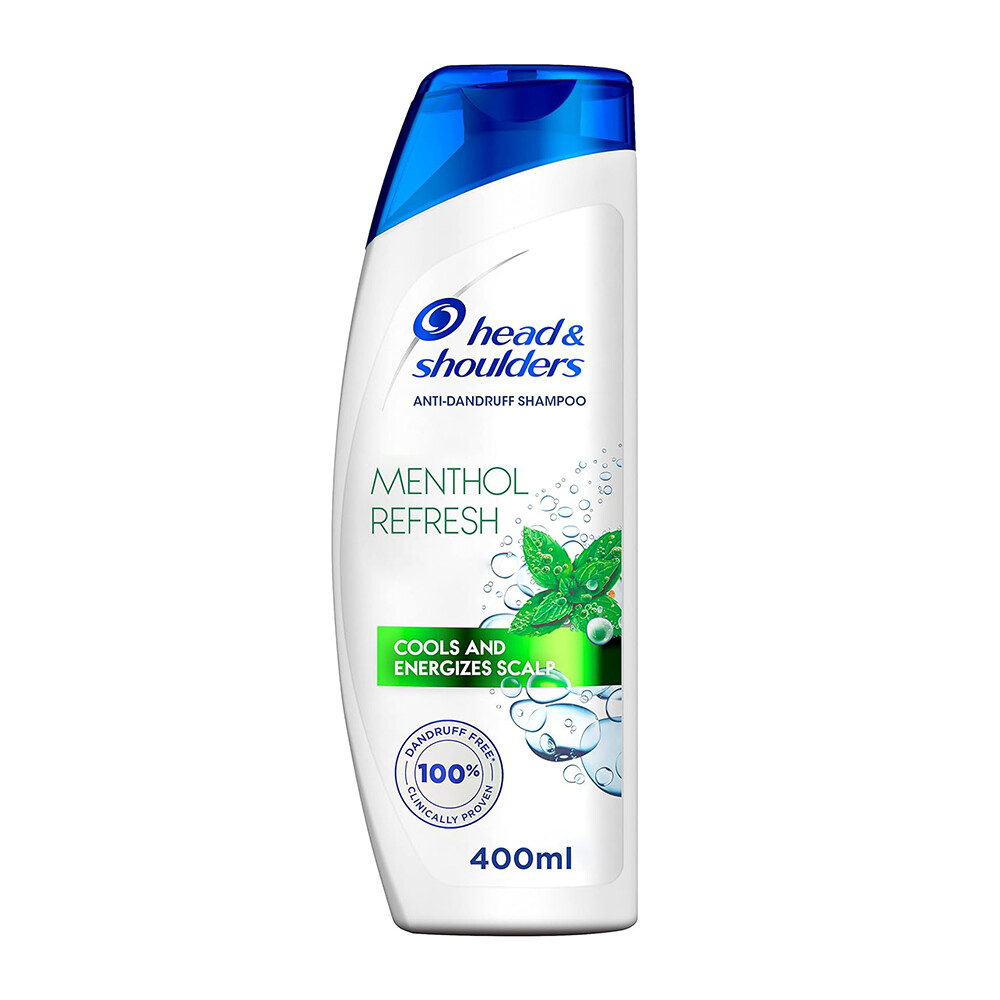 HEAD & SHOULDERS SHAMPOO 400 ML MENTHOL REFRESH