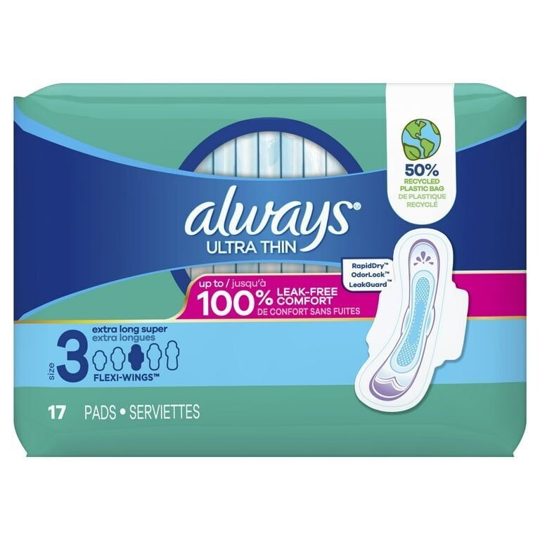 ALWAYS ULTRA THIN 17 CT SIZE 3