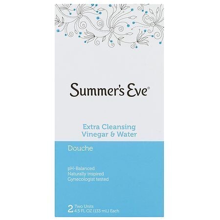 SUMMERS EVE DOUCHE 4.5 OZ 2 PK EXTRA CLEANSING VINEGAR