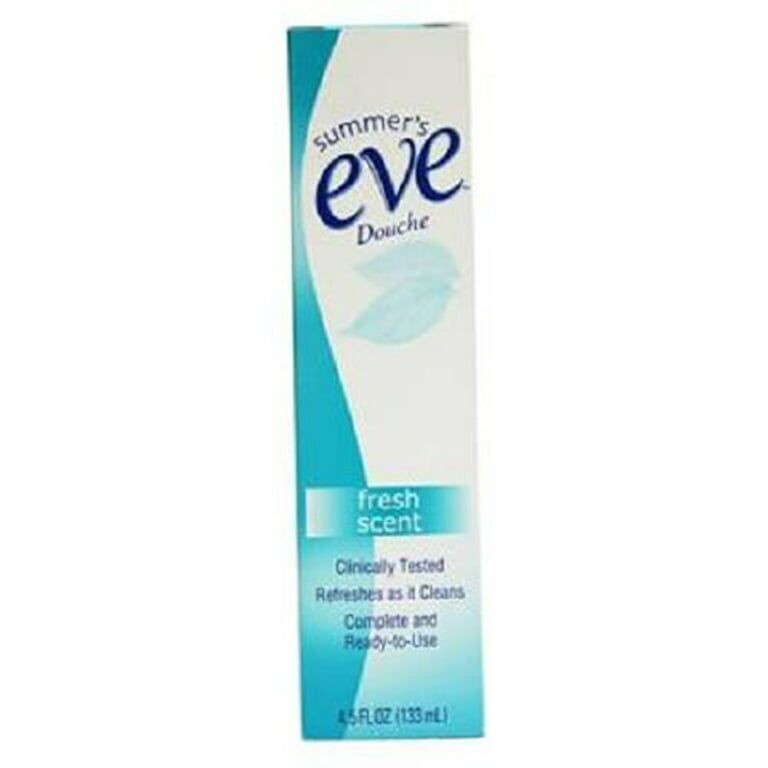 SUMMERS EVE DOUCHE 4.5 OZ FRESH SCENT