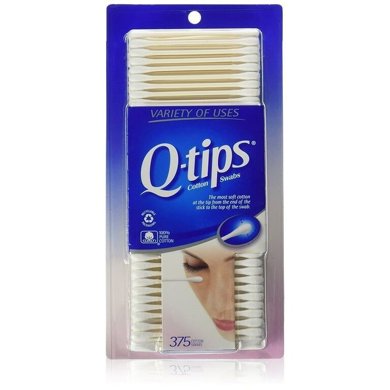 Q-TIPS COTTON SWABS 375 CT