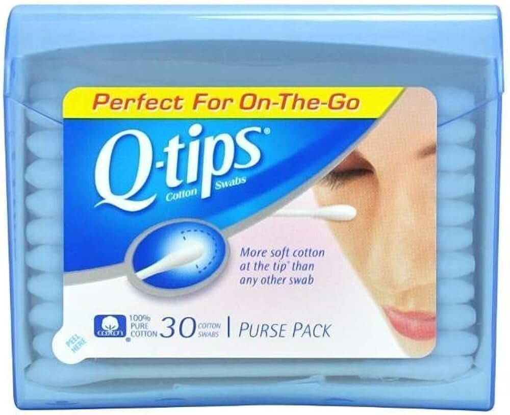 Q-TIPS COTTON SWABS 30 CT