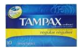 TAMPAX TAMPON 10 CT REGULAR