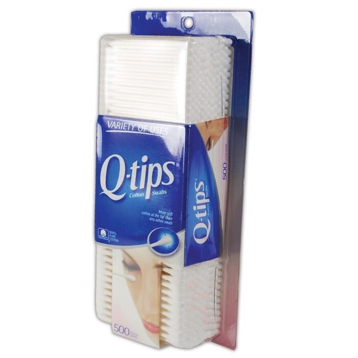 Q-TIPS COTTON SWABS 500 CT