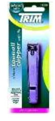 TRIM TOE NAIL CLIPPER 1 CT BLISTER