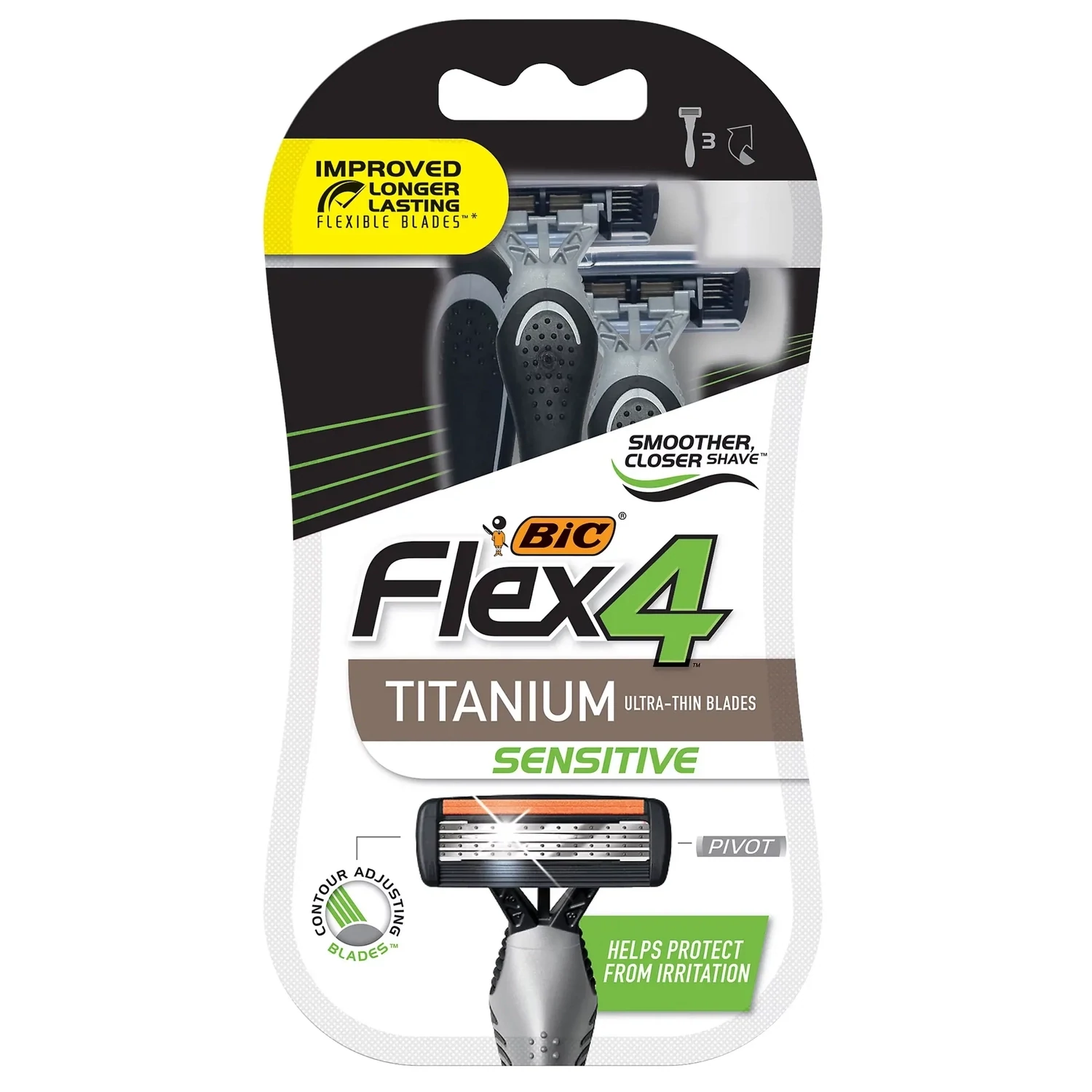 BIC 4 RAZOR 4 CT FLEX