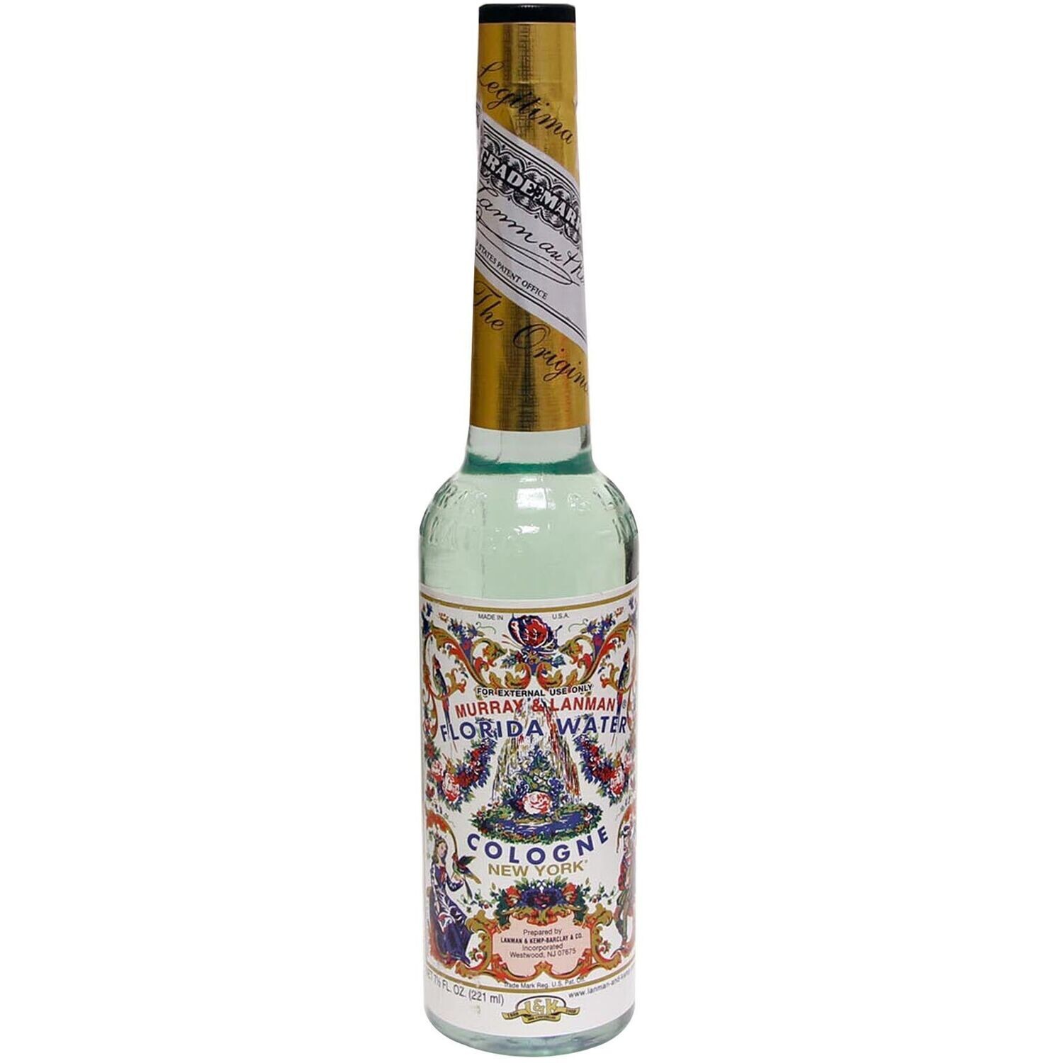 FLORIDA WATER COLOGNE 7.5 OZ