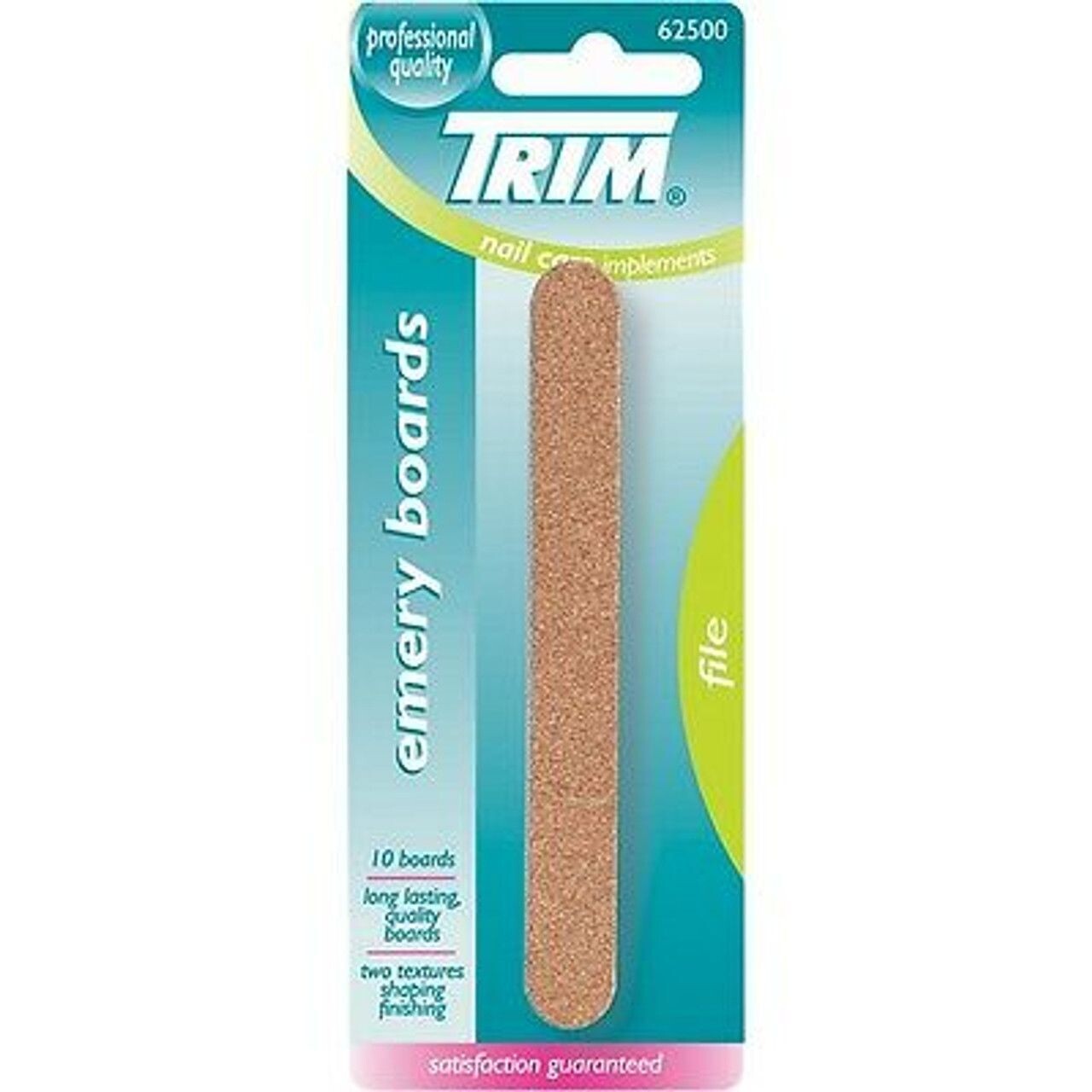 TRIM EMERY BOARD 10 CT