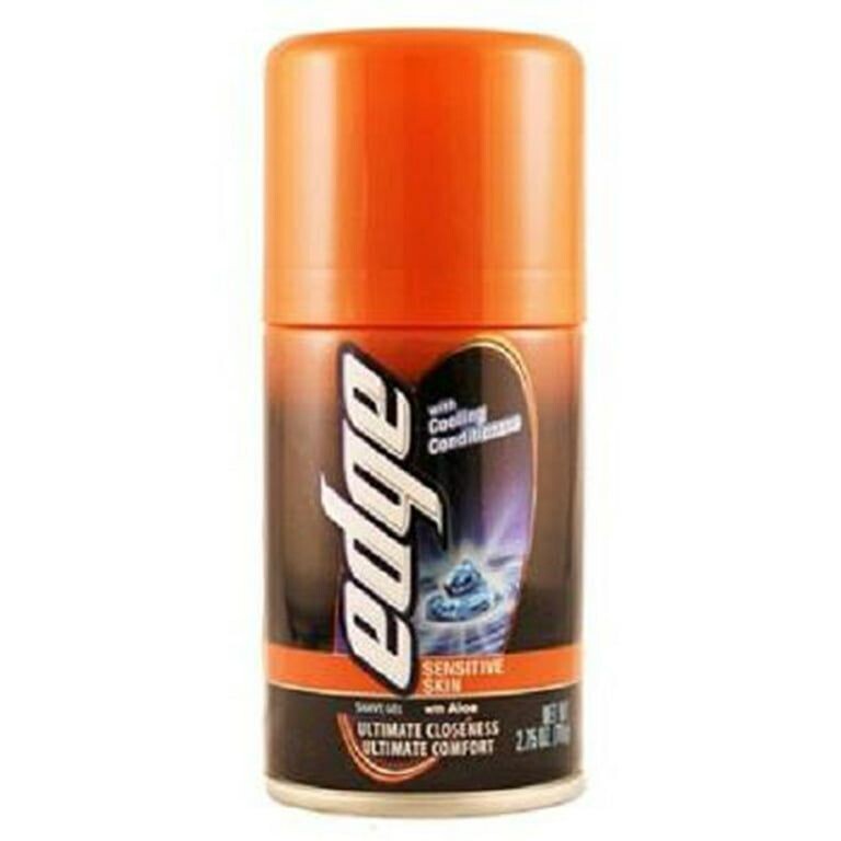 EDGE SHAVING GEL 2.75 OZ SENSITIVE