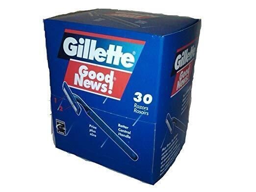 GILLETTE RAZOR 30 CT BOX