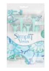 GILLETTE RAZOR 9 CT SIMPLY VENUS