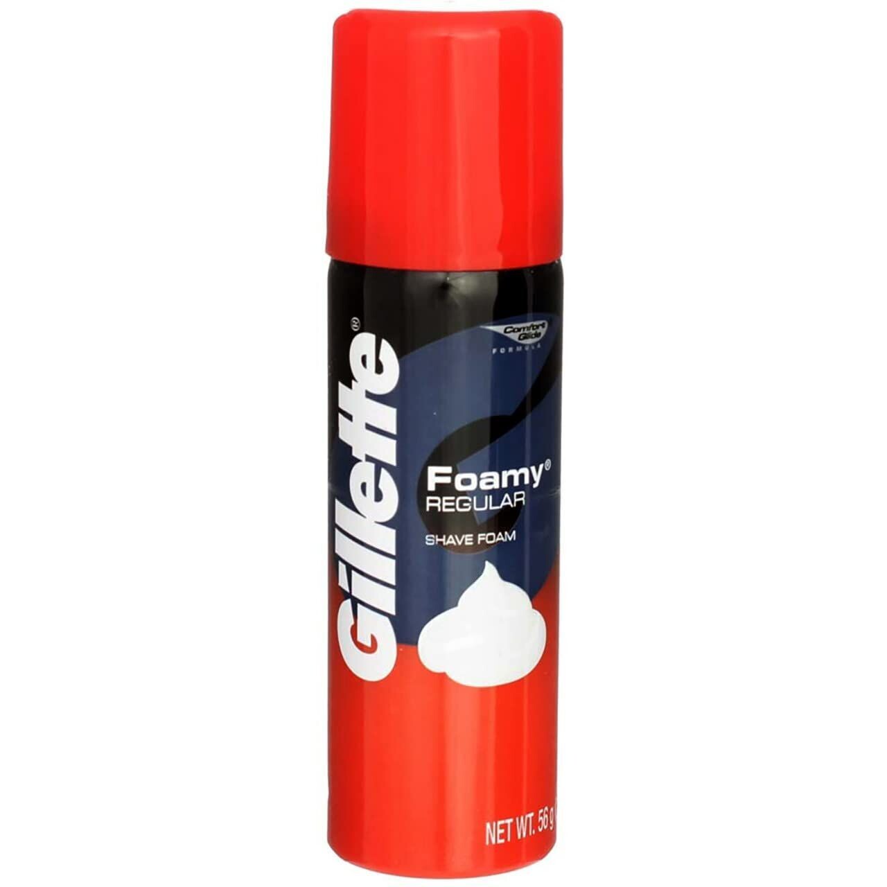 GILLETTE SHAVING FOAMY 2 OZ REGULAR