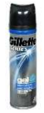GILLETTE SHAVING GEL 7 OZ SOOTHING ALOE VERA