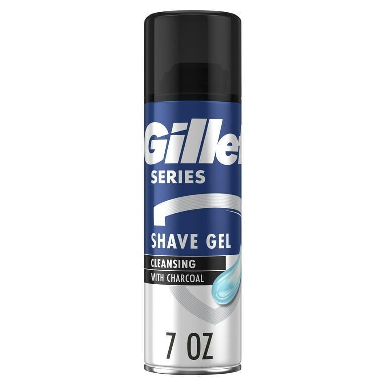 GILLETTE SHAVING GEL CLEANSING MENS CHARCOAL 7