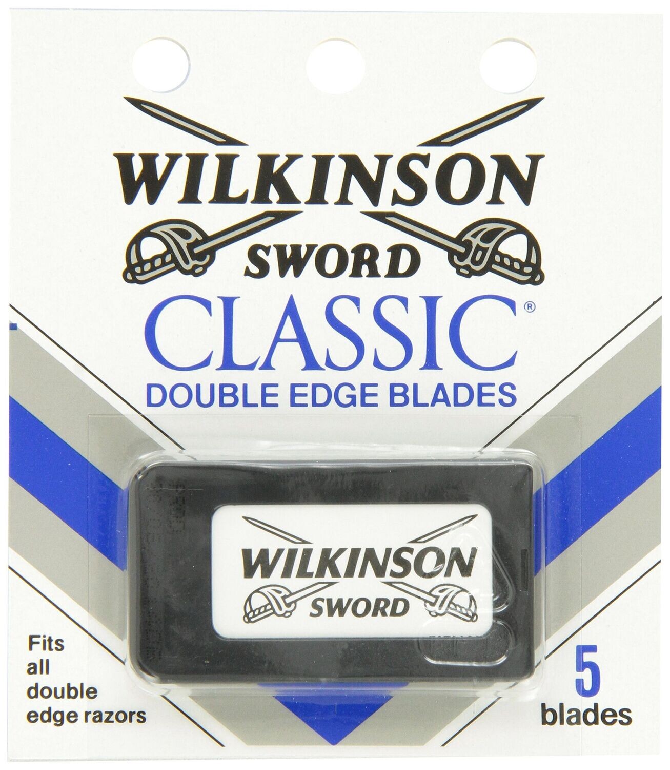 WILKINSON SWORD DOUBLE EDGE BLADES 5 CT