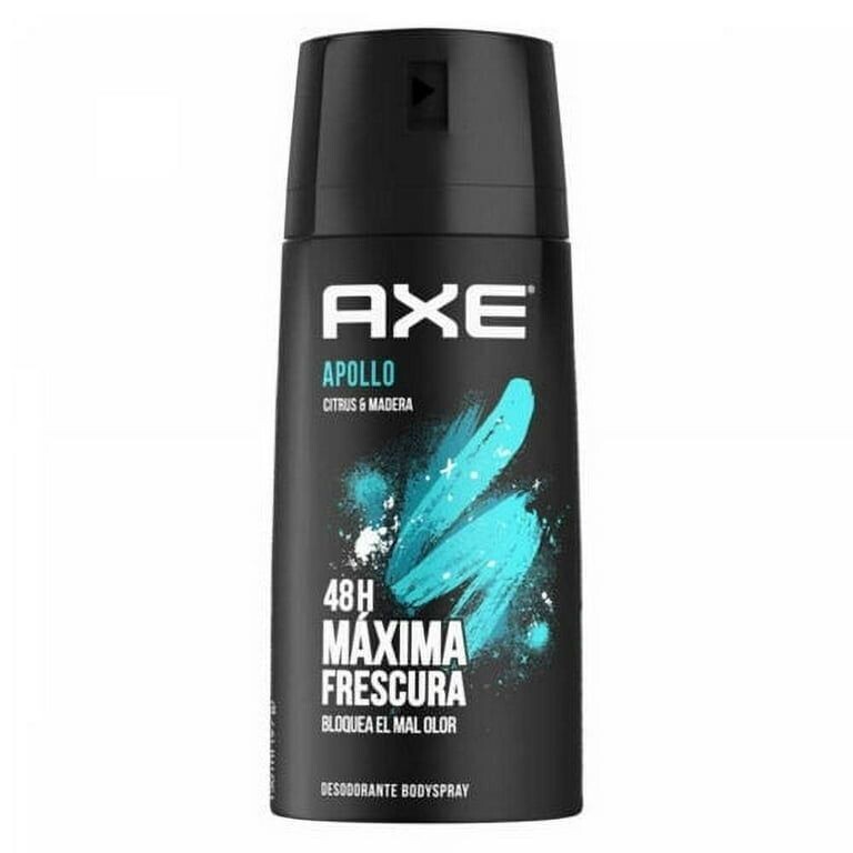 AXE DEODORANT SPRAY 150 ML APOLLO CITRUS & MADERA