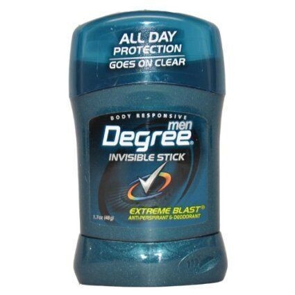 DEGREE DEODORANT STICK 1.7 OZ EXTREME BLAST
