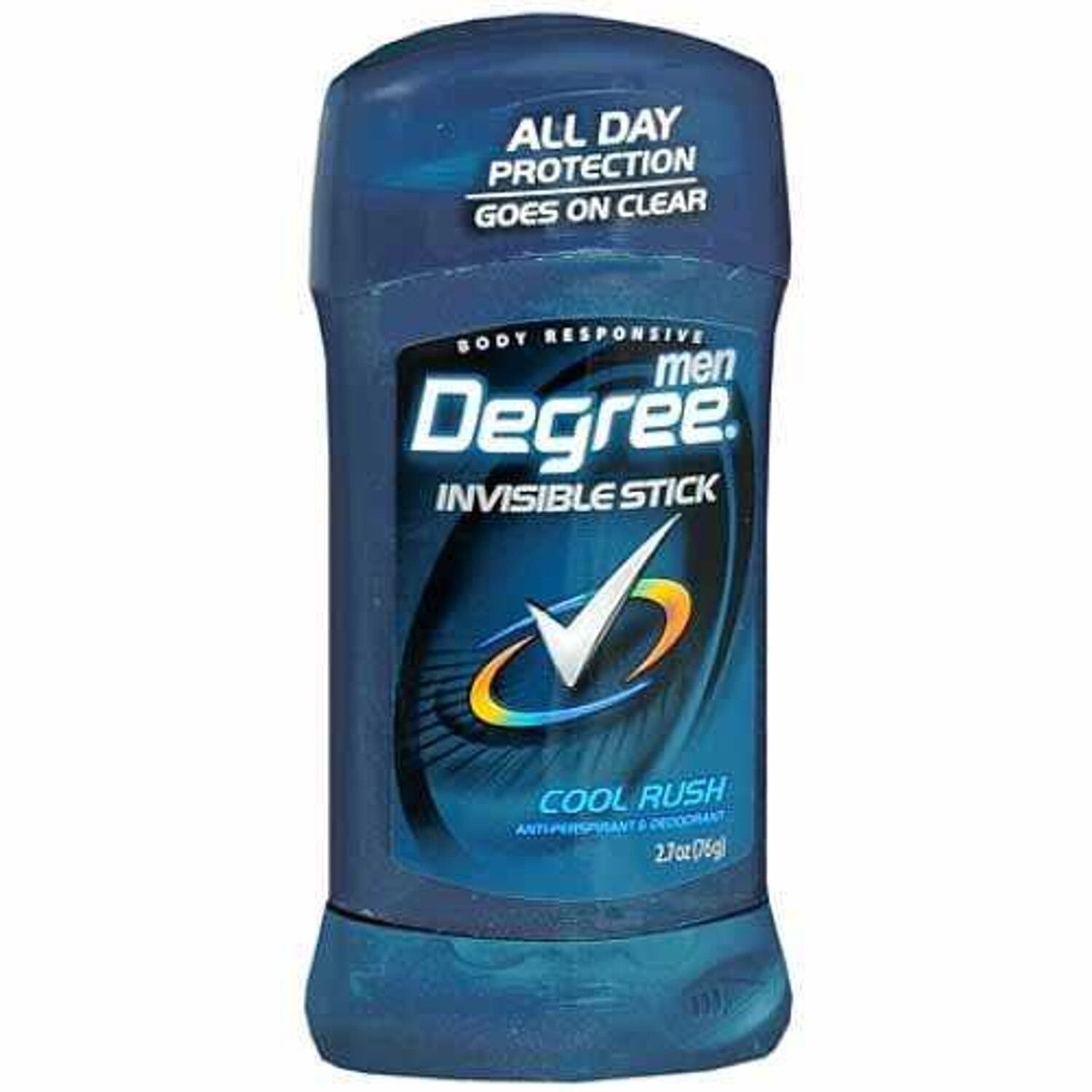 DEGREE DEODORANT STICK 2.7 OZ COOL RUSH