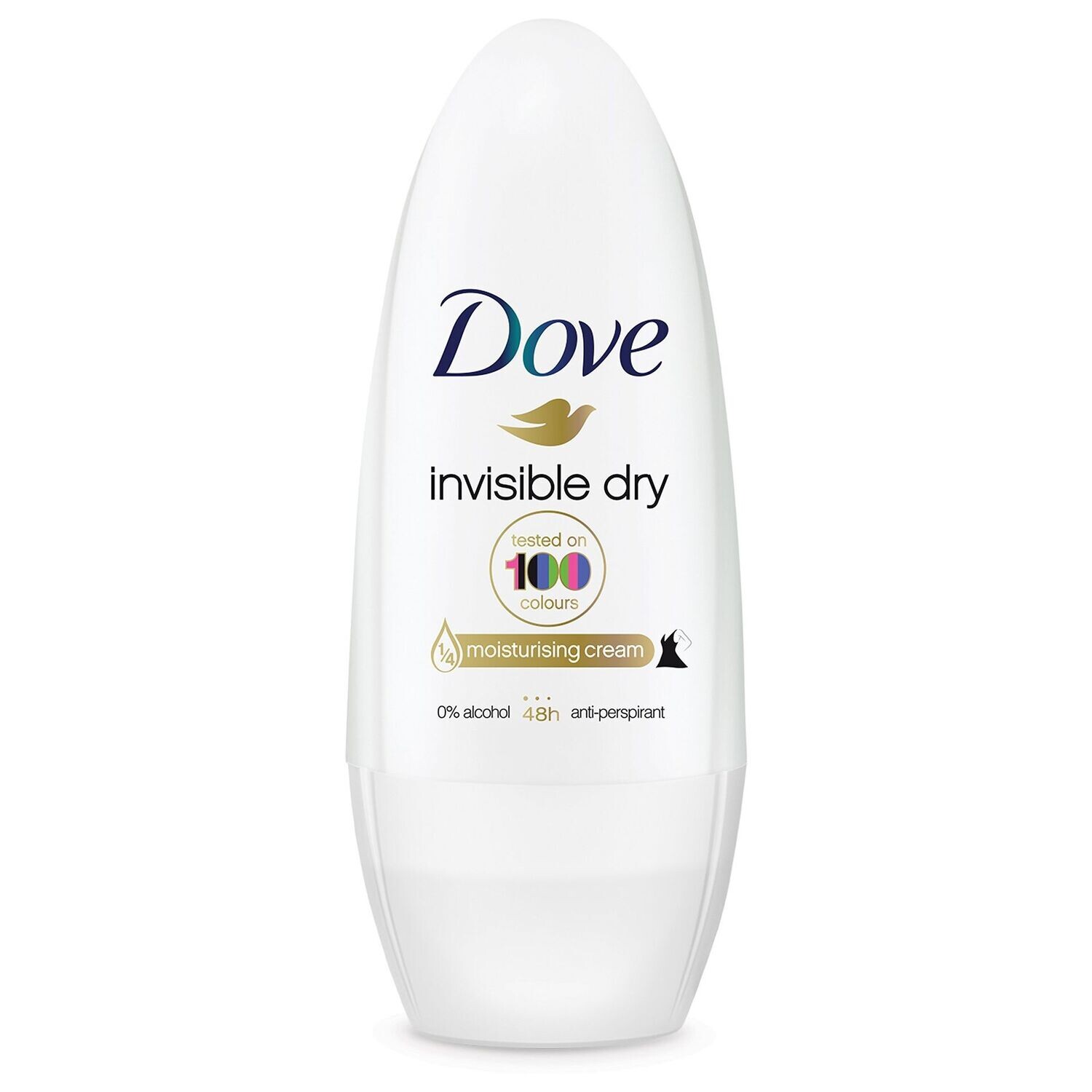DOVE DEODORANT ROLL ON 40 ML WOMEN INVISIBLE DRY