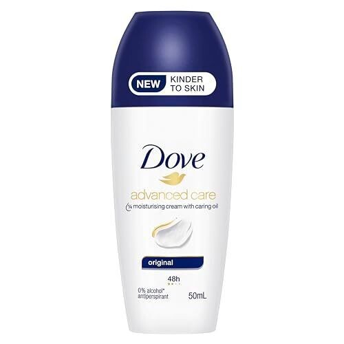 DOVE DEODORANT ROLL ON 50 ML ADVANCE CARE ORIGINAL