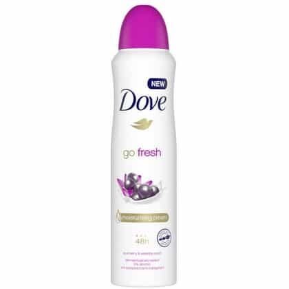 DOVE DEODORANT 150 ML ACAI BERRY & WATERLILY